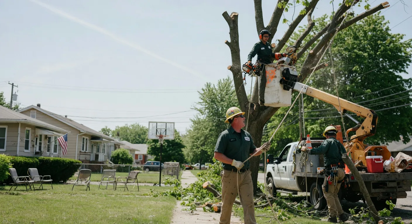 Tree Service in Midlothian, MD near me